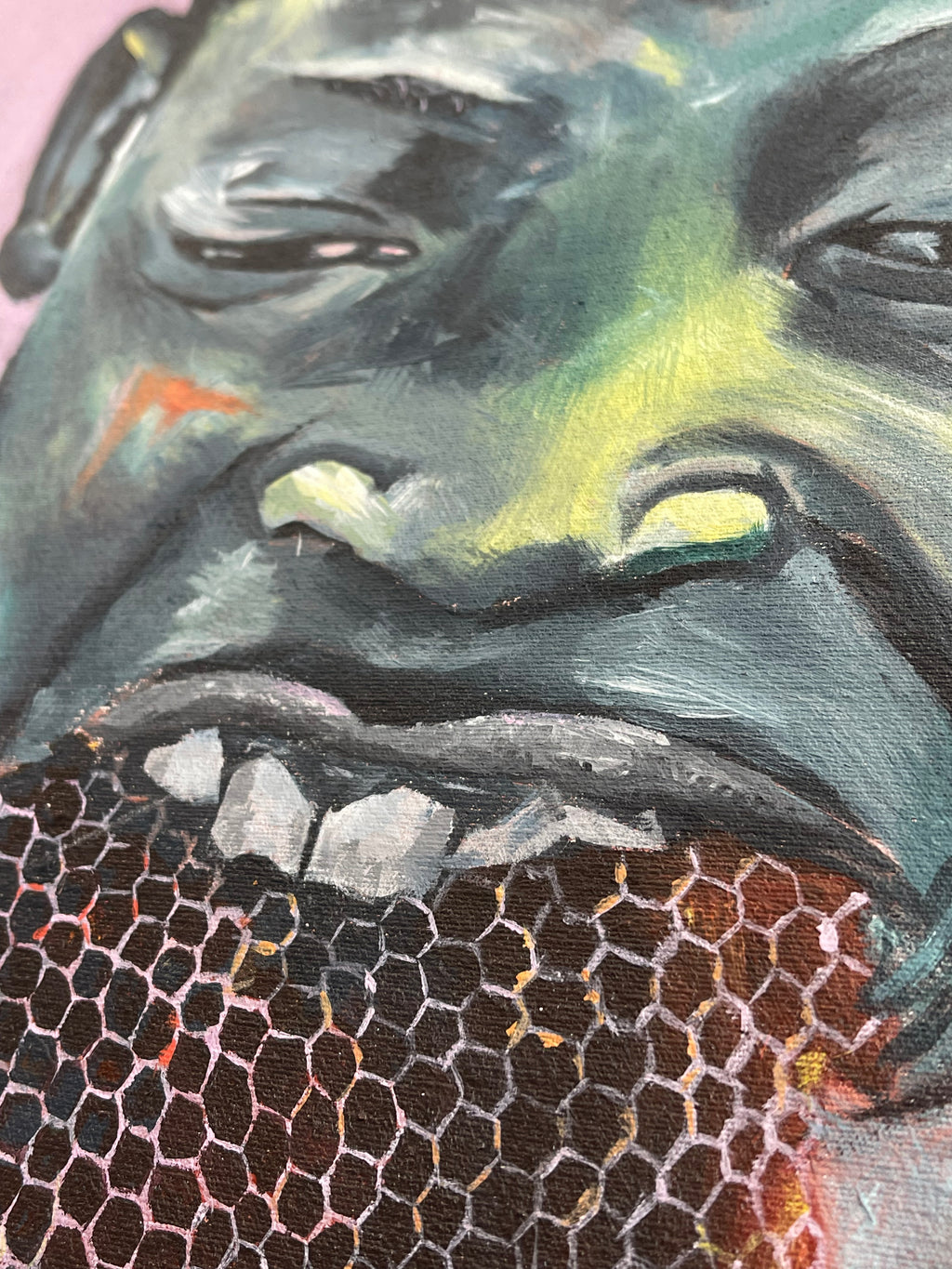 Honey Comb, Henry Bukenya Original