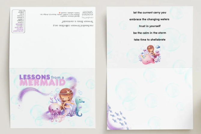 Lessons From Cards - Enchanted Collection