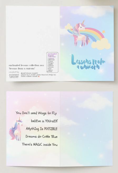 Lessons From Cards - Enchanted Collection