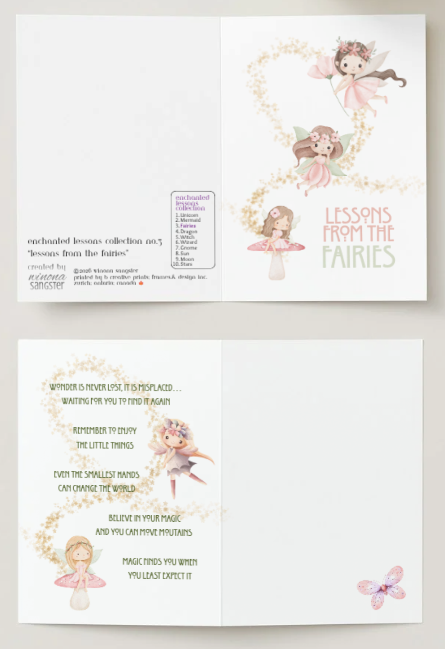Lessons From Cards - Enchanted Collection