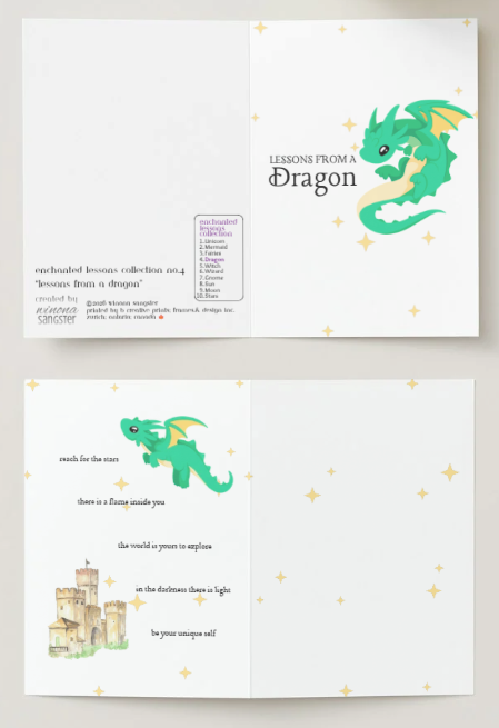 Lessons From Cards - Enchanted Collection