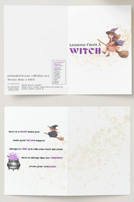 Lessons From Cards - Enchanted Collection