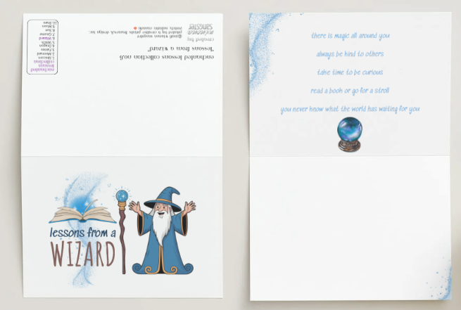 Lessons From Cards - Enchanted Collection