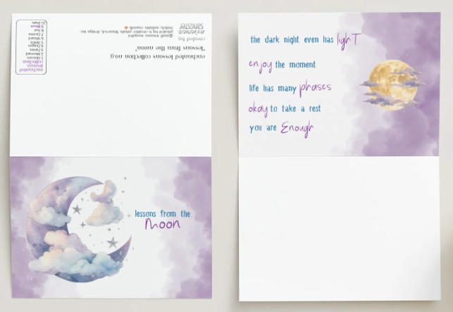 Lessons From Cards - Enchanted Collection