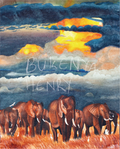 Elephants, Henry Bukenya