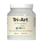 Tri-Art Mediums Re-harvested Glass
