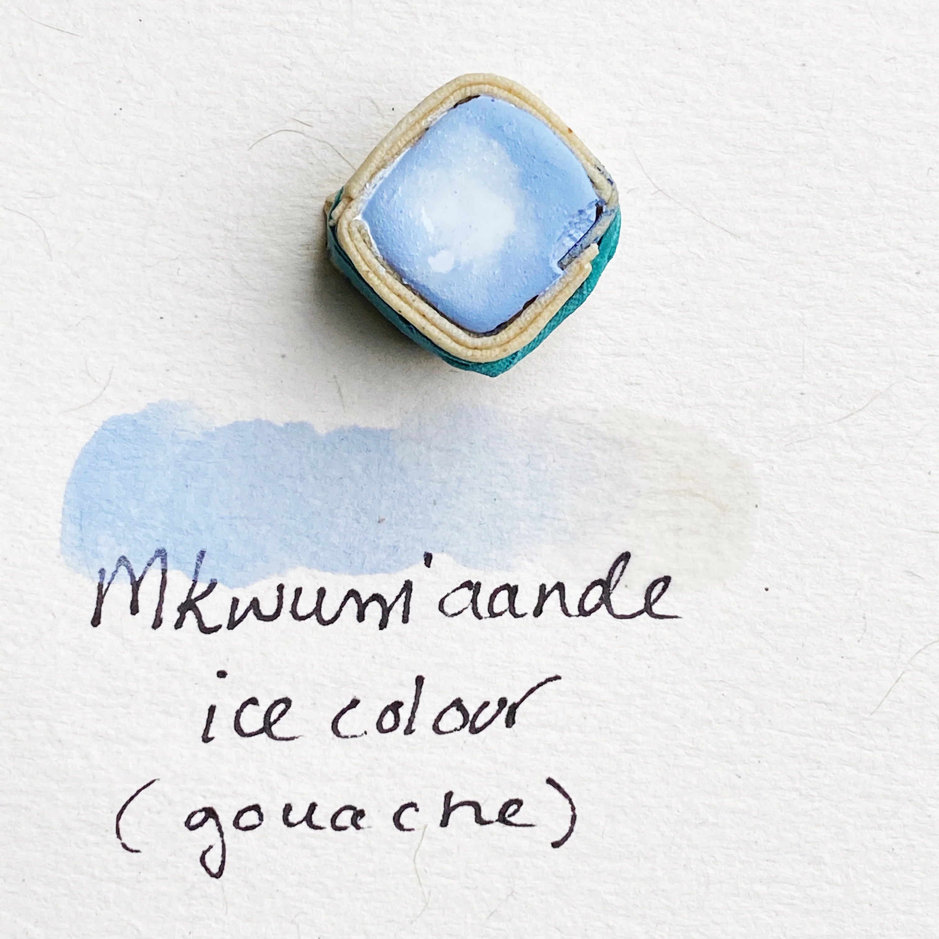 Watercolour Paintstones from Beam Paints