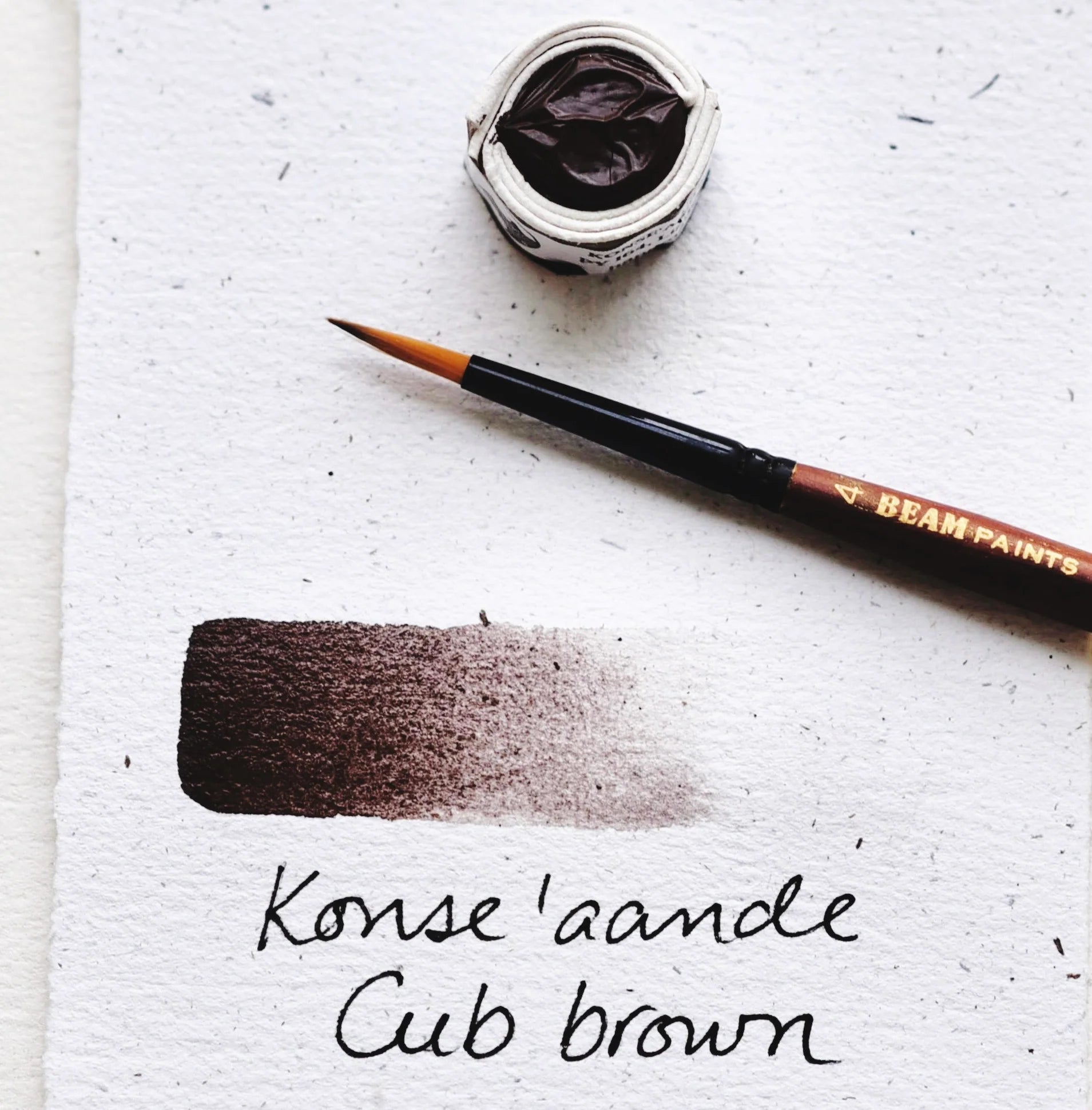 Watercolour Paintstones from Beam Paints